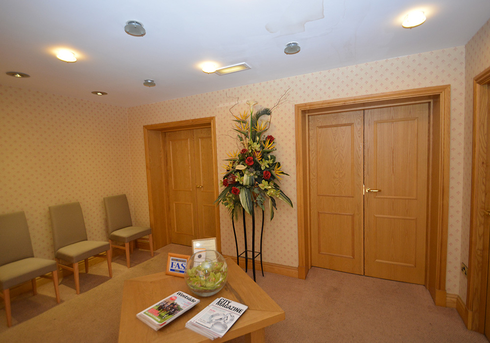 funeral home chapel of rest Ecclesall Road