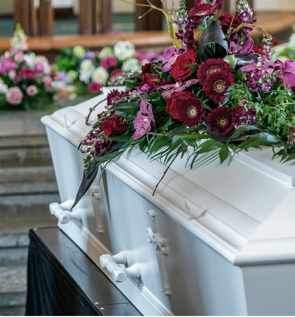 coffins caskets hand made funeral directors Sheffield